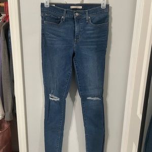 Levi's 311 Denim Jeans Size 30
